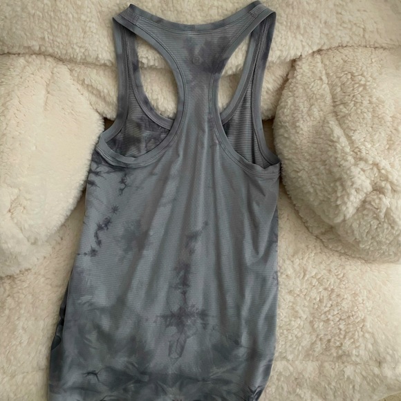 lulu lemon marble swiftly tech tank - Picture 2 of 2